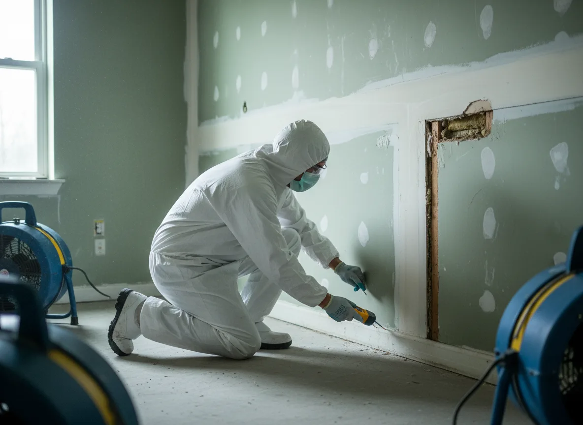 Water Damage Restoration company in Dry Creek, LA
